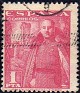 Spain 1948 Franco 1 PTA Pink Edifil 1032. 1032 u. Uploaded by susofe
